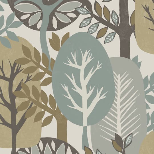 Designs Direct Antibes Nature Forest Wallpaper